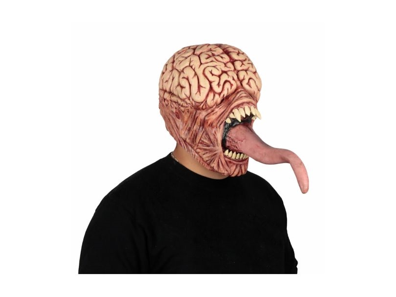 Teufelslecker-Maske