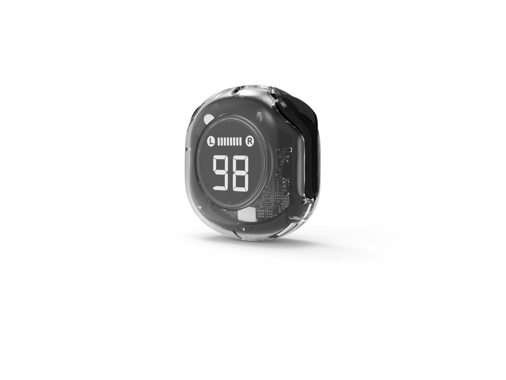Gembird Twst-01 - Ægte Trådløse Øretelefoner Med Mik. - I Øret - Bluetooth - Sort