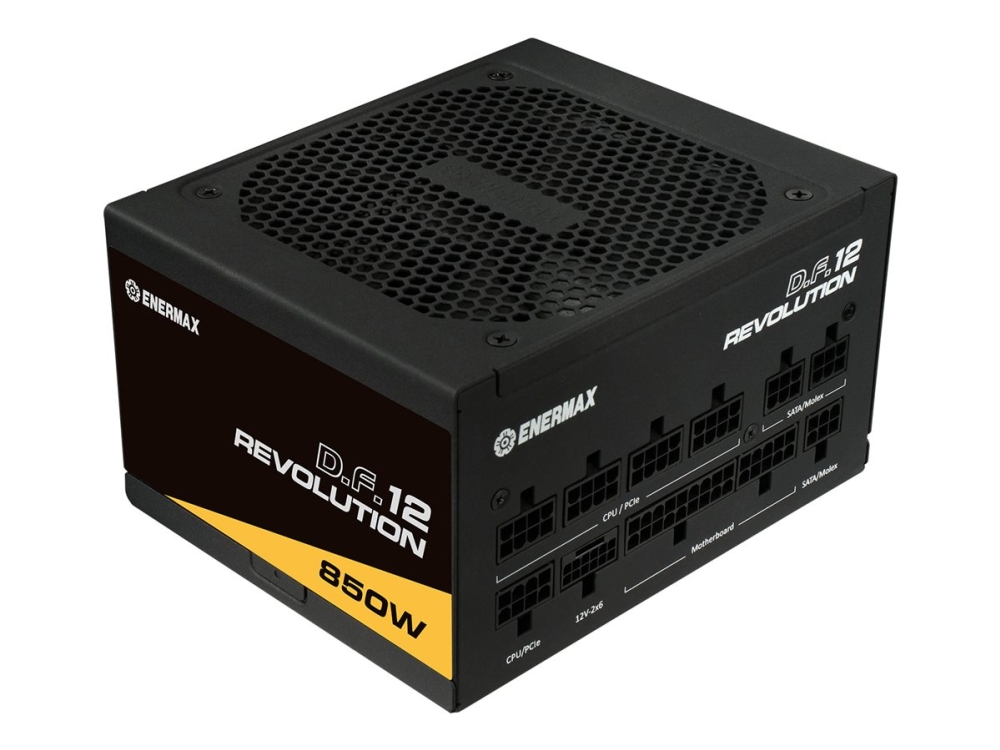 Enermax Revolution D.F. 12 - Netzteil (Intern) - 80 Plus Gold