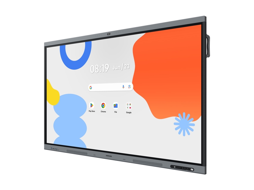 Interaktives Display Von Samsung - 86" Diagonale Klasse Led-Hintergrundbeleuchteter Lcd-Bildschirm - Bildung/Geschäft 3840 X 2160