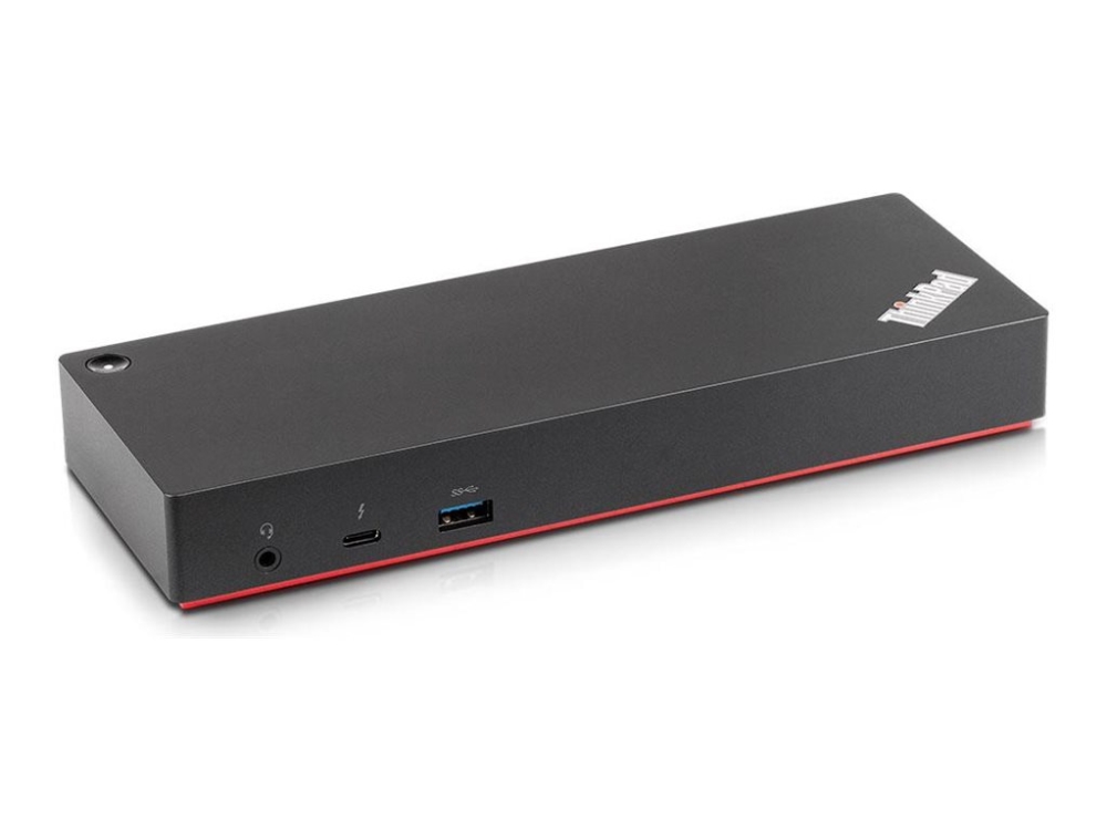 Lenovo Thinkpad - Dockningsstation - Thunderbolt 3 - 2 x DP, VGA, HDMI - 10Mb LAN - 135 Watt - rekonditionerad | Datorer & Surfplattor - Bärbara tillbehör - Port Replicator och dockning | GameStuff