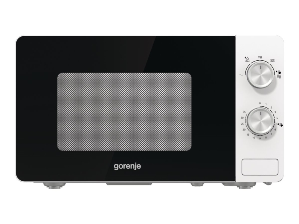 Gorenje MO17E1W - Mikrovågsugn - 17 liter - 700 W - vit | Vitvaror - Ugnar - Mikrovågsugnar | GameStuff