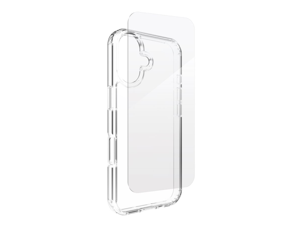If Def Bndl Glass/Clear Iphone 17 Intl
