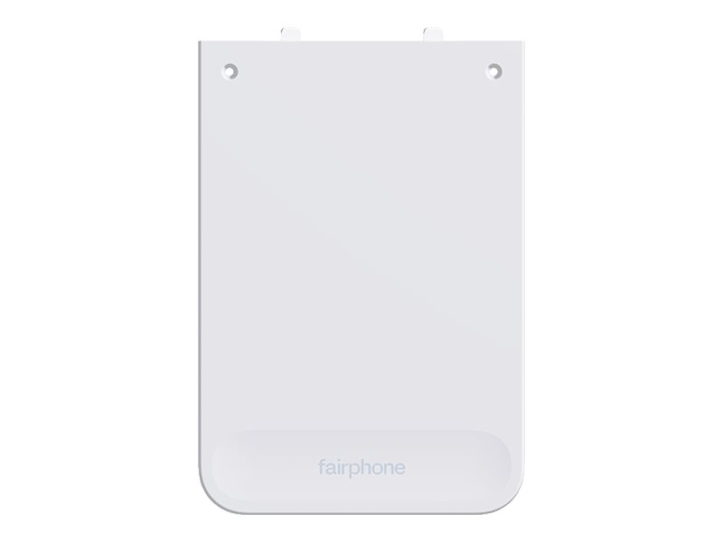Fairphone - Bunddæksel - Hvid Sky - For Fairphone (Gen. 6)