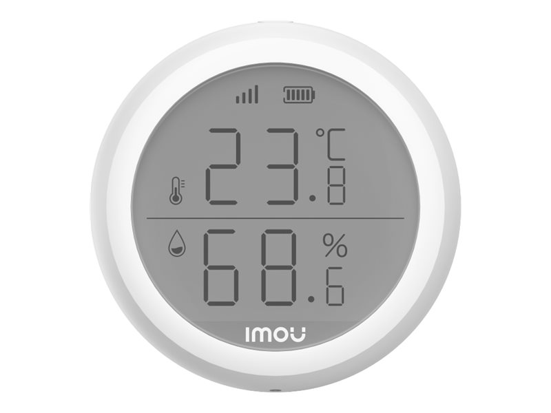 Imou ZTM1 - Temperatur- och fuktighetssensor - trådlös - ZigBee - 2.4 Ghz | Huset - Husautomatisering | GameStuff