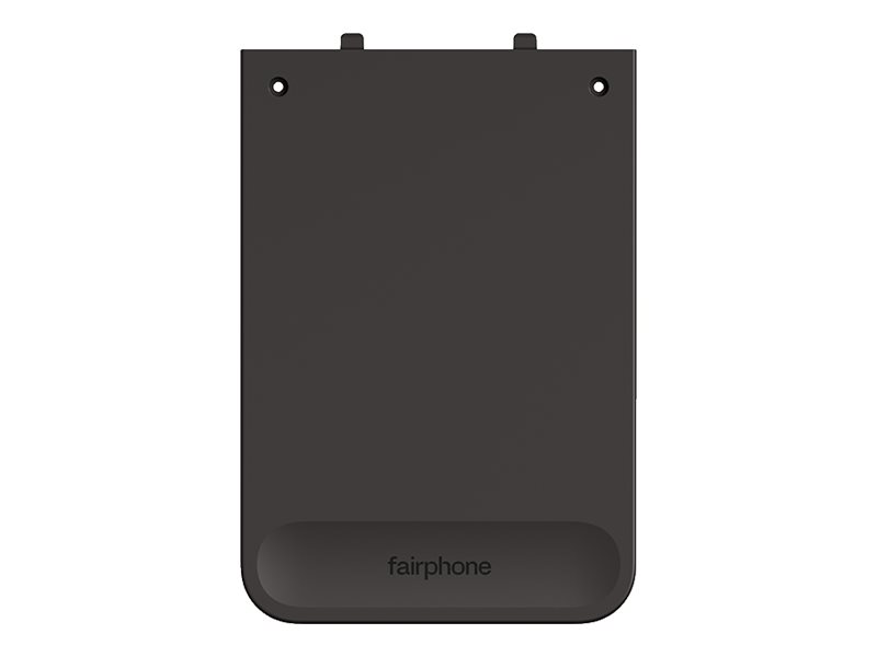 Fairphone - Bunddæksel - Horisont Sort - For Fairphone (Gen. 6)