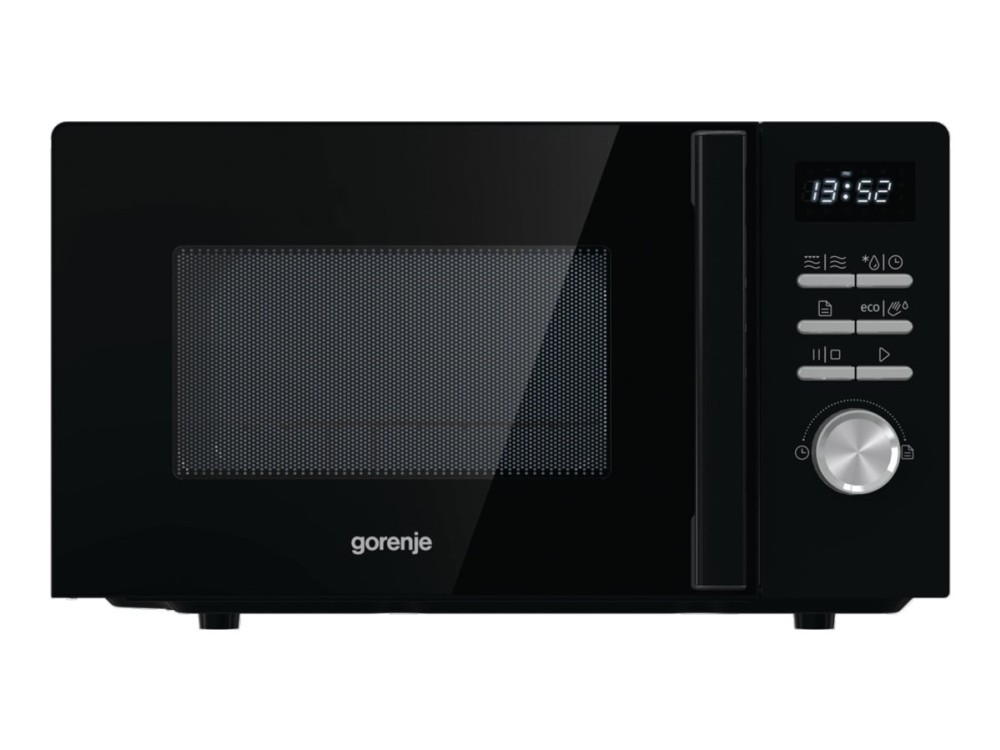 Gorenje Mikrowelle Mo20a4bh Cr, Arbeitsplatte, Kombi-Mikrowelle, 20 L, 800 W, Eingebautes Display, Tasten