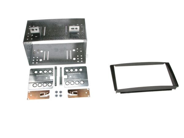 2-Din Kit Für Kia Cee'd 07-> Schwarz
