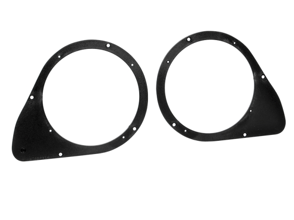 Kaiutinkehys Fiat 500/Lancia Ø165mm takasivuhyllyyn