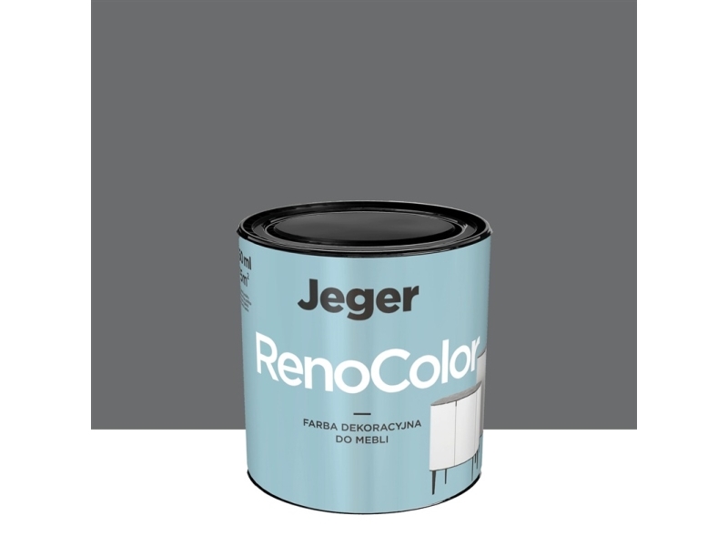Jager Paint Furniture Renocolor Graphite 0.45L