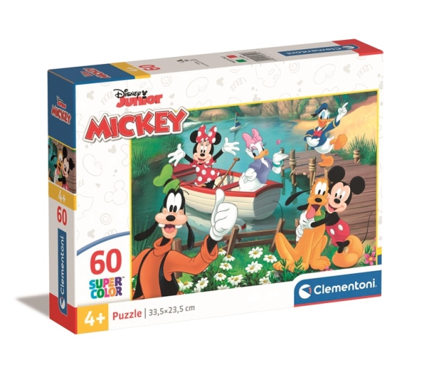 Cle-Puzzle 60 Supercolour Disney Classic 26594