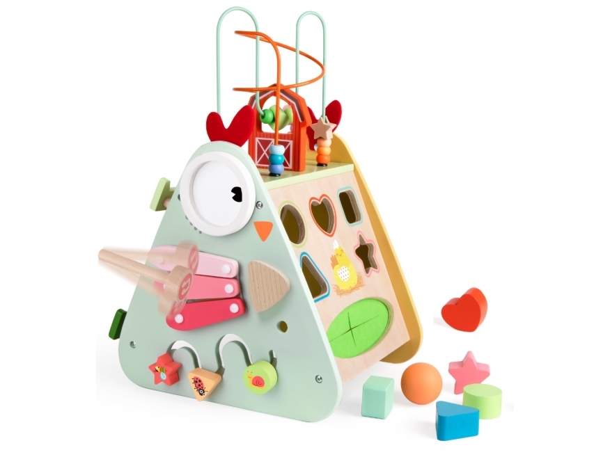 Medinė Lavinamoji Dėžė Classic World Montessori