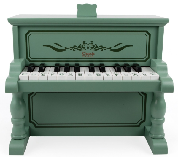 Classic World Vintage barnpiano i trä (från 18M) | Leksaker - Rollek - Musikleksaker | GameStuff