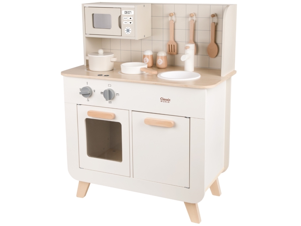 Classic World Chef"'s Wooden puinen leikkikeittiö lapsille