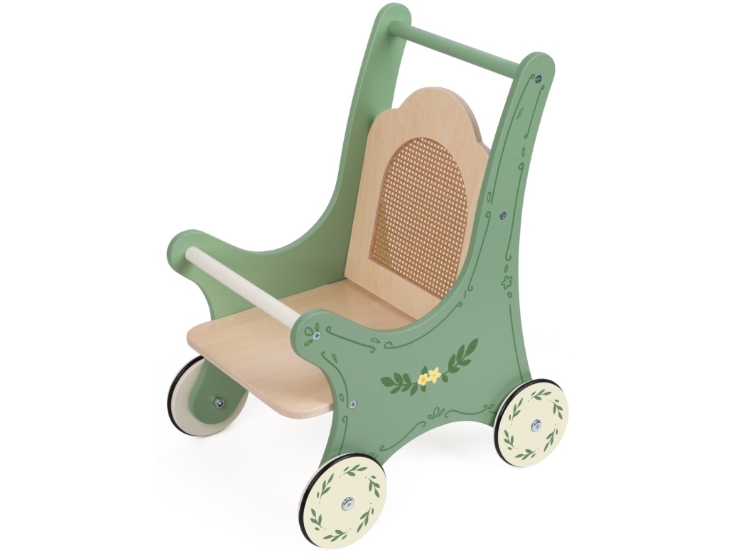 Classic World Vintage Holzpuppenwagen Mit Retro-Design