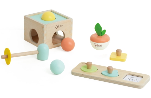 Classic Hello Box Geschenkset Für Babys Ab 6 Monaten (Ab 6M)