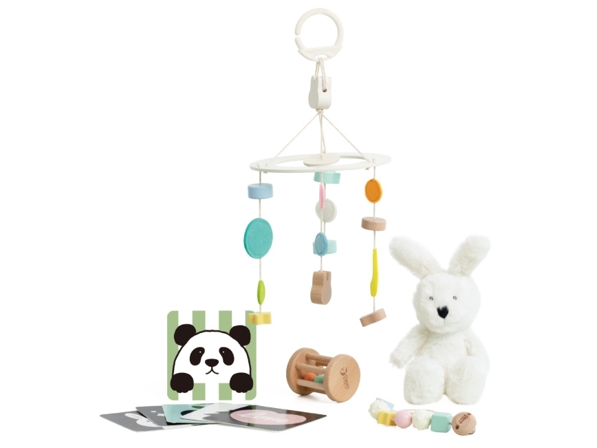 Klassisches Hello Box Newborn-Geschenkset (Ab 0 M)