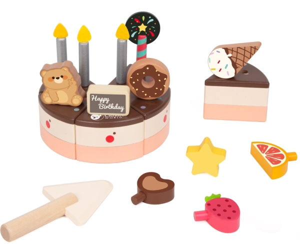 ClassicWorld Medinis gimtadienio tortas vaikams CLASSIC WORLD