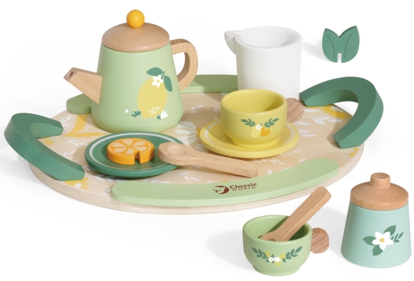 Classic World Vintage afternoon tea set - lekmat | Leksaker - Rollek - Leksakskök och mat | GameStuff