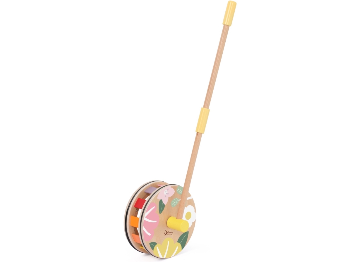 Classic Holz Regenbogen Roll-Spielzeug (Ab 12 M)