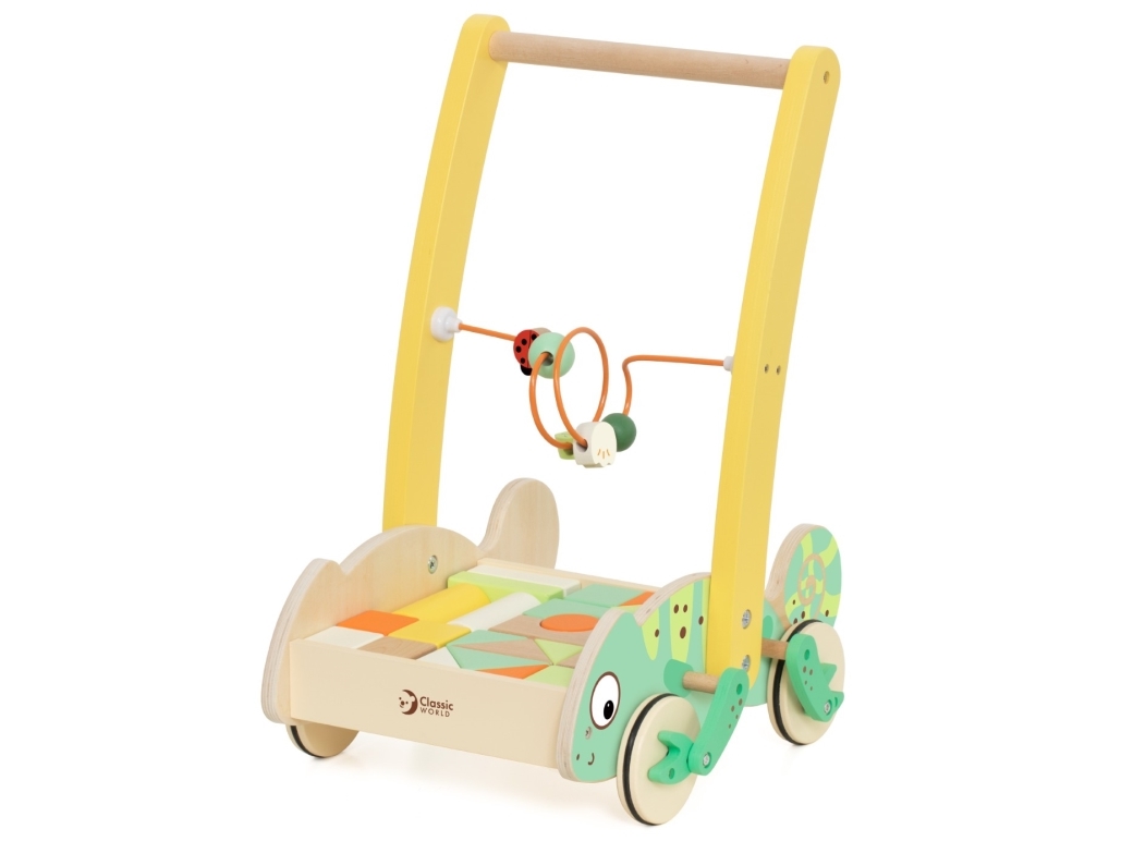 Classicworld Holz-Schiebetier – Laufwagen Chameleon Classic World