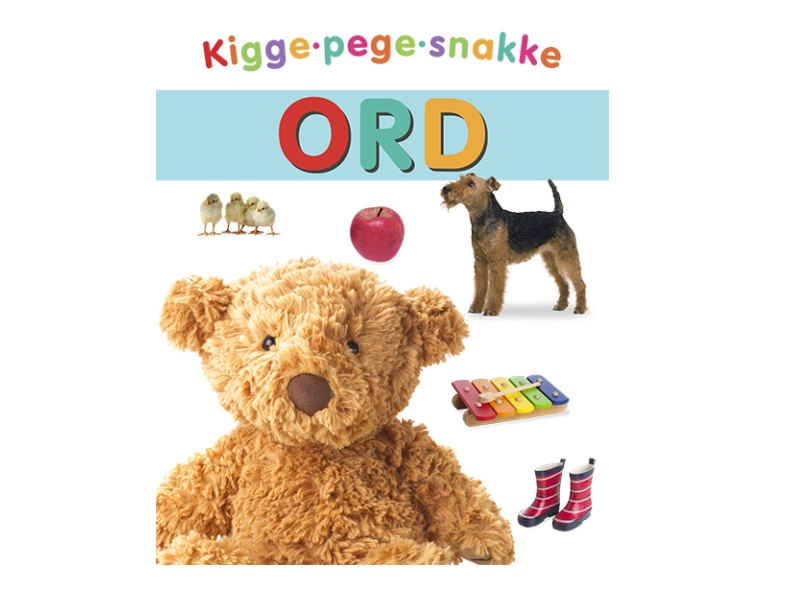 Kigge-Pege-Snakke: Ord |