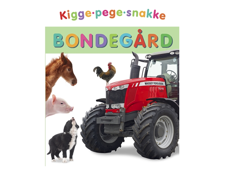 Kigge-Pege-Snakke: Bondegård |