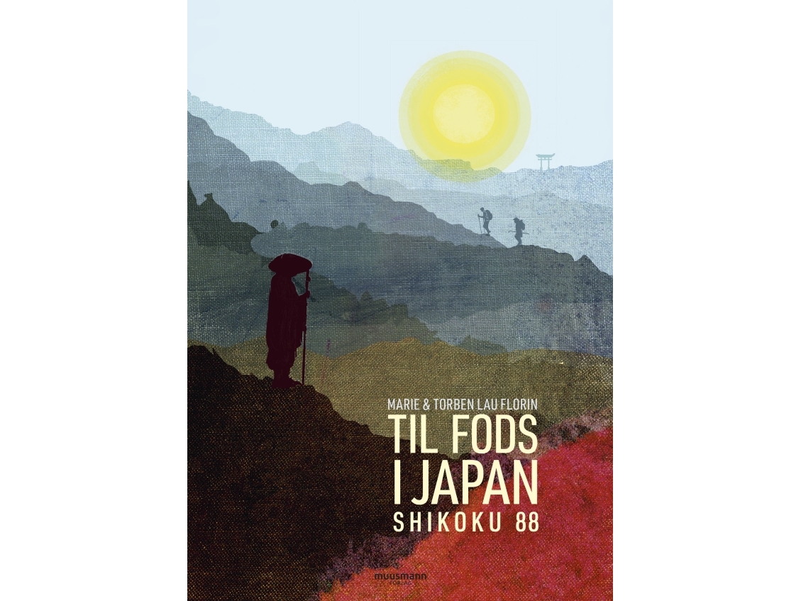 Til fods i Japan | Marie & Torben Lau Florin