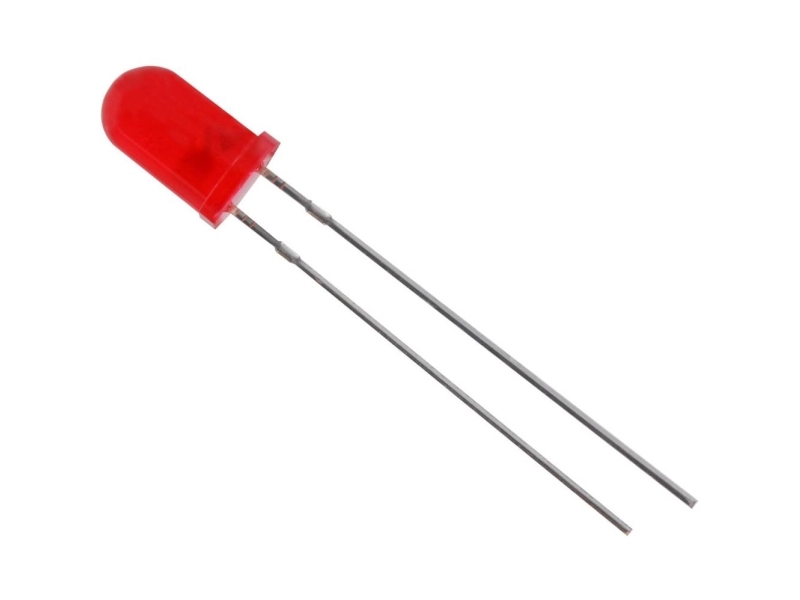 Kingbright Led Med Ledninger