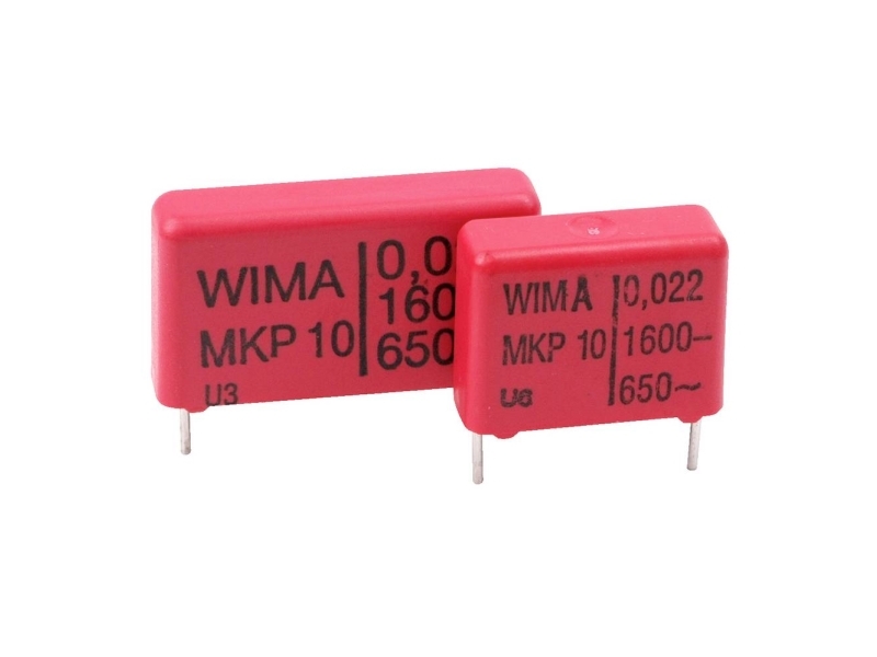Wima 1 stk MKP-foliekondensator med radial tråd 400 V/DC, 250 V/AC 10 % (L x B x H) 31.5 x 13.0 x 24.0 mm