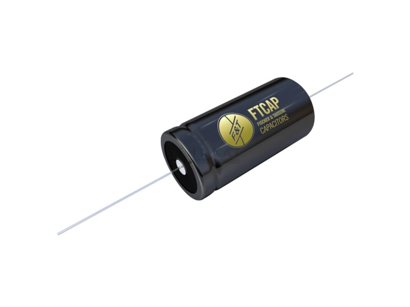 FTCAP Elektrolytkondensator med aksial tråd 40 V/DC 20 % (Ø x L) 18 mm x 30.0 mm 1 stk