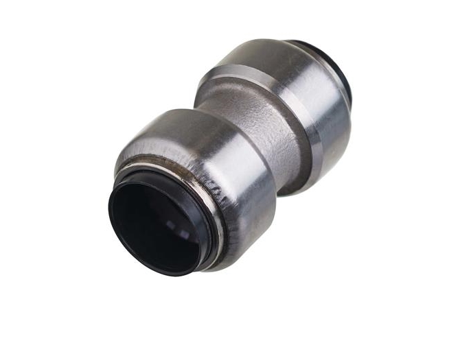 Roth rustfri indstik samlemuffe 18 mm