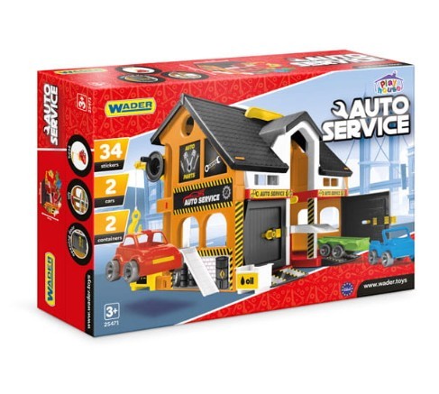 Play House Auto-sæt – bilservice