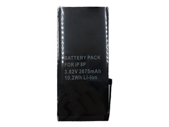 Extra Digital Sm110032, Batteri, Apple, Iphone 8 Plus, Sort, Lithium-Ion (Li-Ion), 2675 Mah