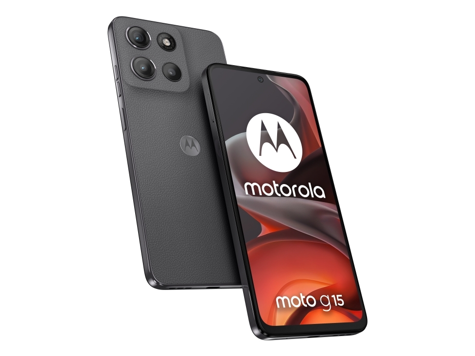 Motorola Moto G15, 17,1 Cm (6.72"), 8 Gb, 128 Gb, 50 Mp, Android 15, Grau