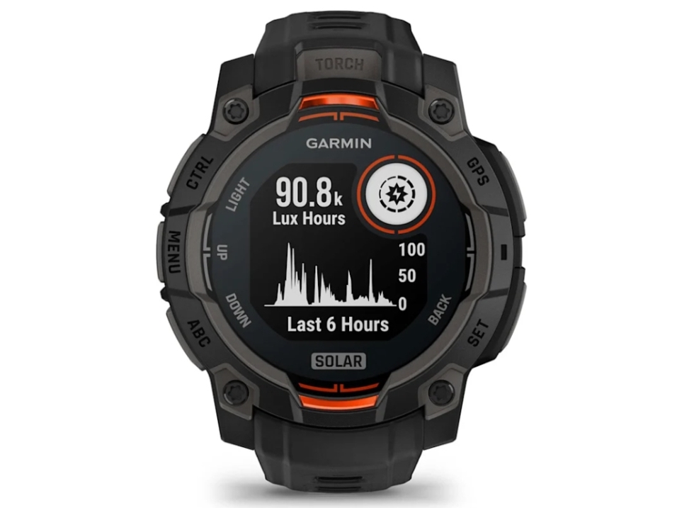 Garmin Instinct 3 Solar, 2,29 cm (0.9), MIP, Pekskärm, GPS, 52 g | Sport & Träning - Pulsklockor & Smartwatches - Smartklockor | GameStuff