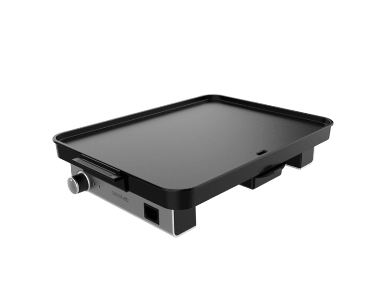 Cecotec Magnet 1800, Sort, Sølv, Fritstående, Dreje, 1800 W, Bisphenol A (BPA)