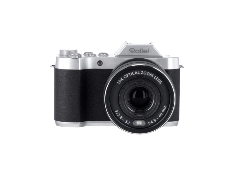 Rollei Powerflex 10x Retro, 64 MP, 9200 x 6900 pixlar, CMOS, 10x, 4K Ultra HD, Svart | Digitala kameror - Kompakt | GameStuff