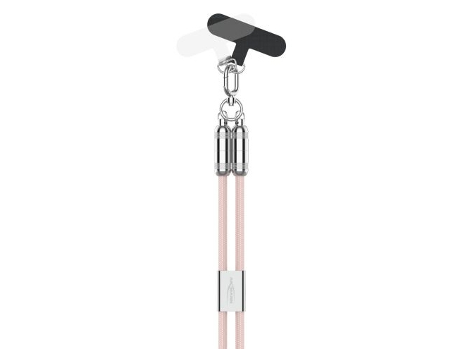 Ansmann 1700-0193, 1.2 M, Usb C, Usb C, 0.48 Gbit/S, Pink