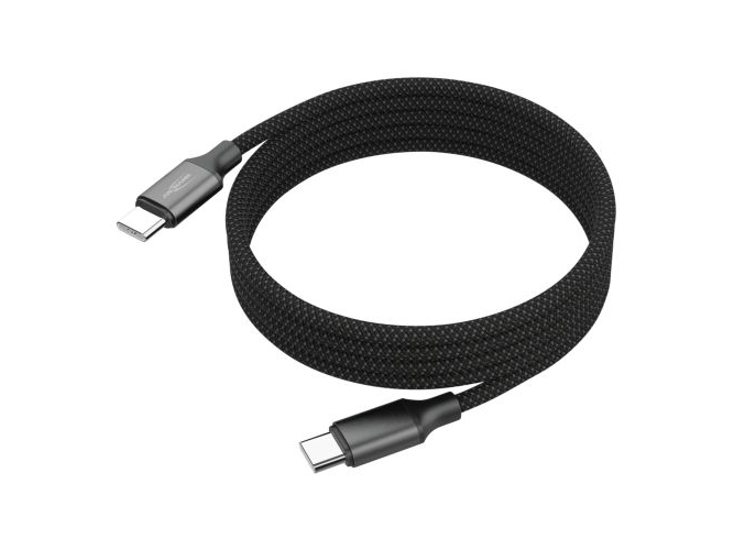 Ansmann Magnetisk Kabel Usb Type-C Til Usb Type-C 120 Cm