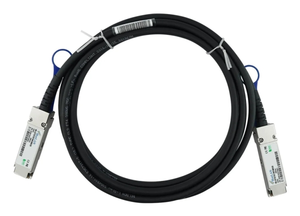 Blueoptics Fn-Cable-Qsfp56-Dac-Lb5-Bl, 2,5 M, Dac, Qsfp56, Qsfp56