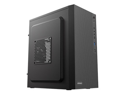 Antec St10m, Mini Tower, Pc, Black, Itx, Micro Atx, Plastic, Steel, 15 Cm