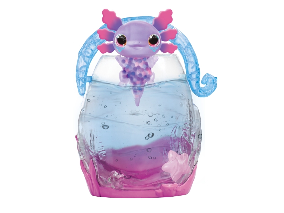 Goliath Let''s Glo Axolotl Aquarium, 4 År, Flerfarvet