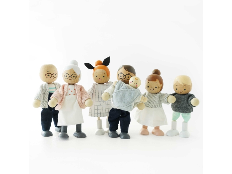 Le Toy Van P053, 3 År