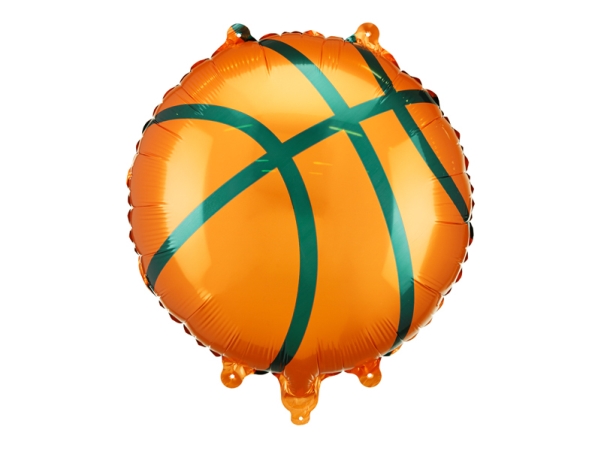 Basketball Folieballon, 35 Cm