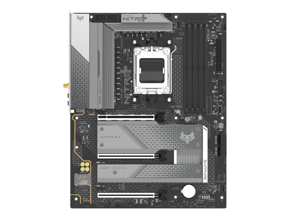 Sapphire - Moderkort | Datorkomponenter - Moderkort - AMD Moderkort | GameStuff