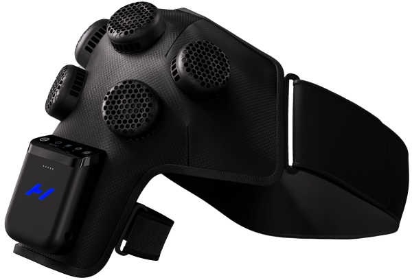 Hyperice 29200-006-00, Kompressionsmassage, Skuldre, Sort, Oled, Batteri, 90 Min.