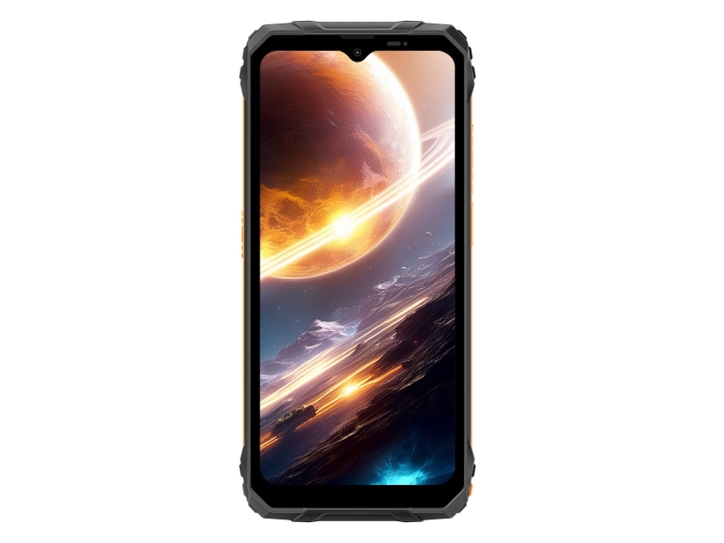 Blackview Fort 1, 16,7 Cm (6.56"), 4 Gb, 128 Gb, 16 Mp, Android 15, Sortieren, Orange