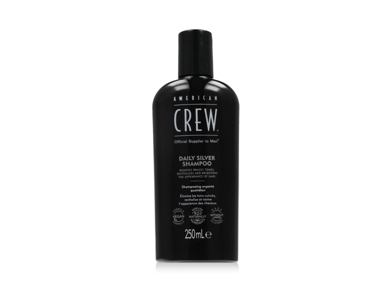 American Crew Daily Silver Shampoo 250 Ml