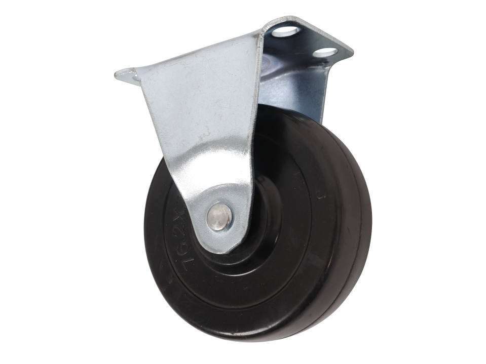 Home>it® fast møbelhjul 75 mm sort plast | Huset - Inredning - Bordsben | GameStuff